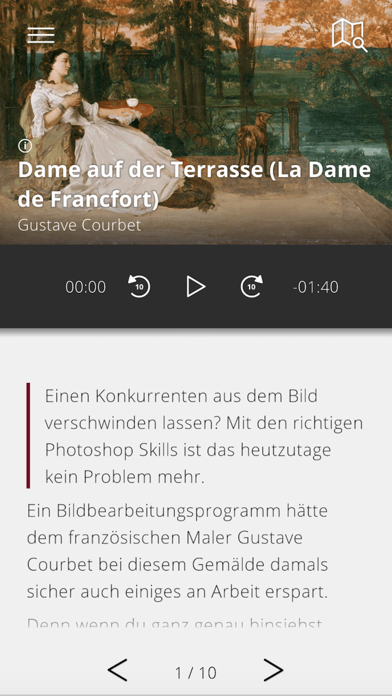 Kunstfreunde im Wallraf Screenshot