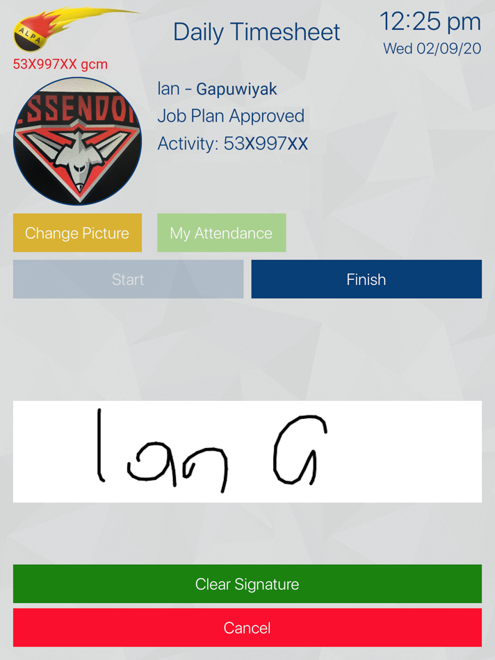#2. ALPA Remote Timesheets (iOS) Με: Zac Kondaxis
