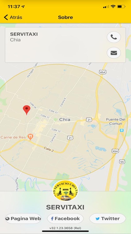 SERVITAXI. screenshot-5