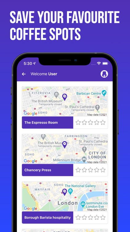 Coffee Spot screenshot-4