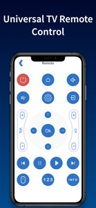 Universal TV Remote Control © screenshot #3 for iPhone