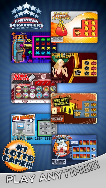 American Scratchers Lottery