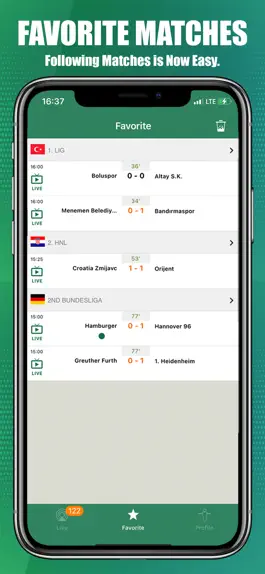 Game screenshot Match Score: Live Scores hack