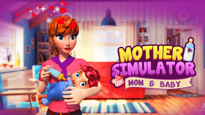 Mom & Baby A mother Life Gamesのおすすめ画像1