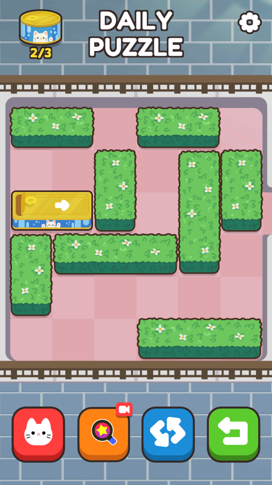 #5. Push Push Cat (iOS) Podle: UNIT5