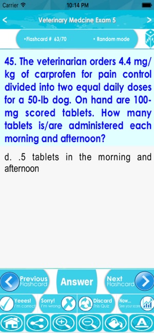 Veterinary Medicine Exam Prep(圖4)-速報App