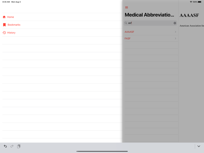 Medical Abbreviations Offline