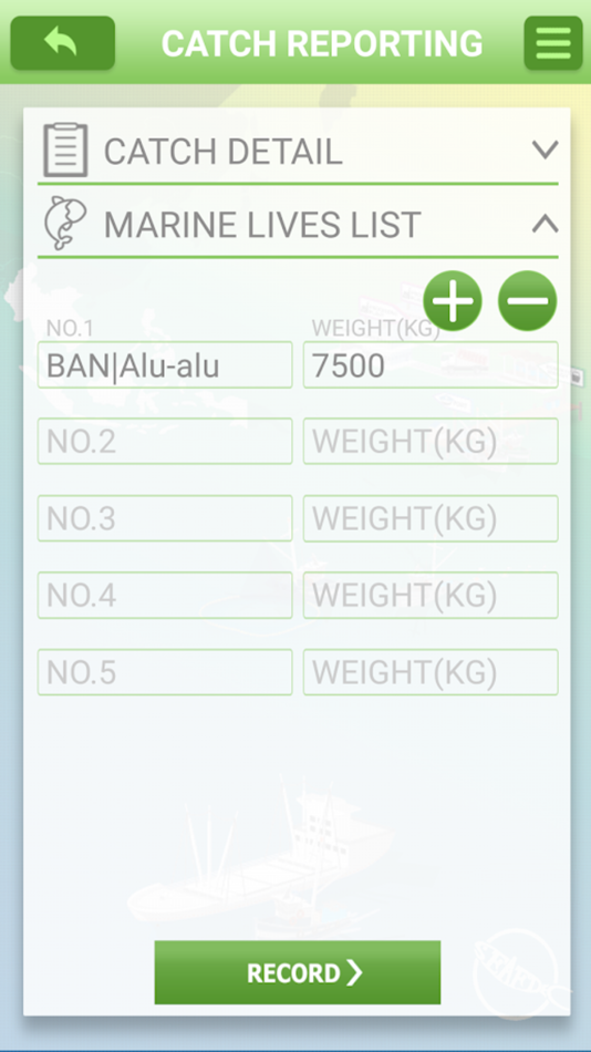 #6. eACDS-Catch Report Hybrid (iOS) By: SEAFDEC