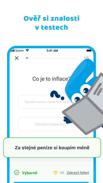 ČSOB Filip – Poznej svět peněz Screenshot