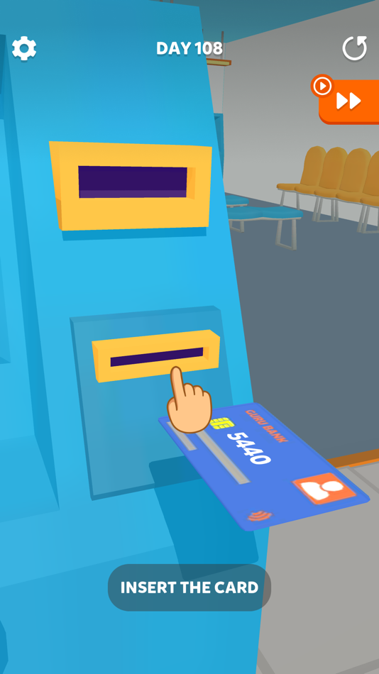 #5. Bank Job 3D (iOS) 由: Lion Studios