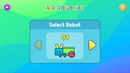 Game screenshot AR로보시티 조립도 mod apk