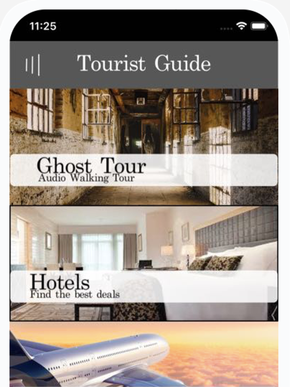 Screenshot #4 pour Savannah Audio Ghost Tour