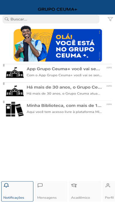 GRUPO CEUMA+ Screenshot