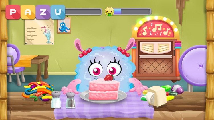 Cooking games for kids Monster screenshot-4