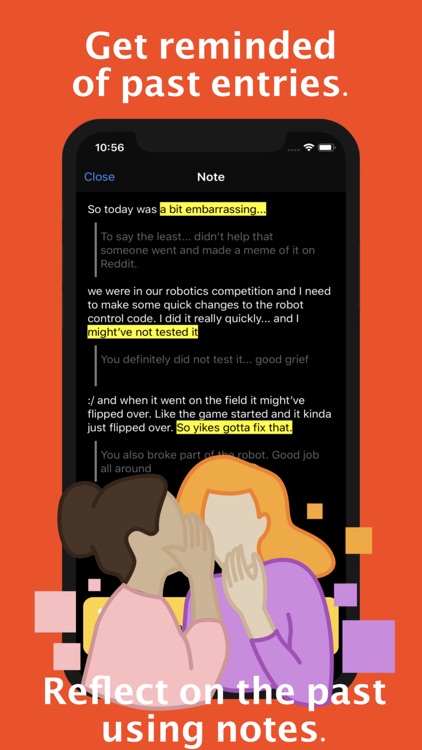 Mirror Journal screenshot-3
