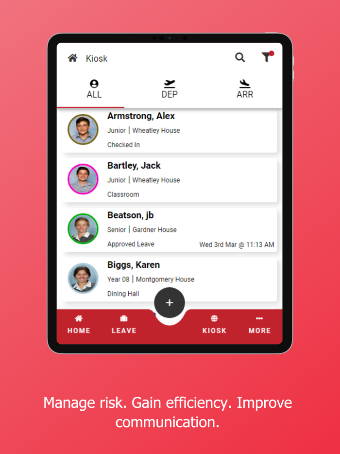 Reach Student Life Management