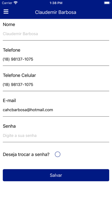 Izaz Fibra Óptica Screenshot