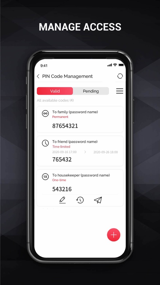 #2. Populife: Smart Lock & Lockbox (iOS) 由: Yue Wang