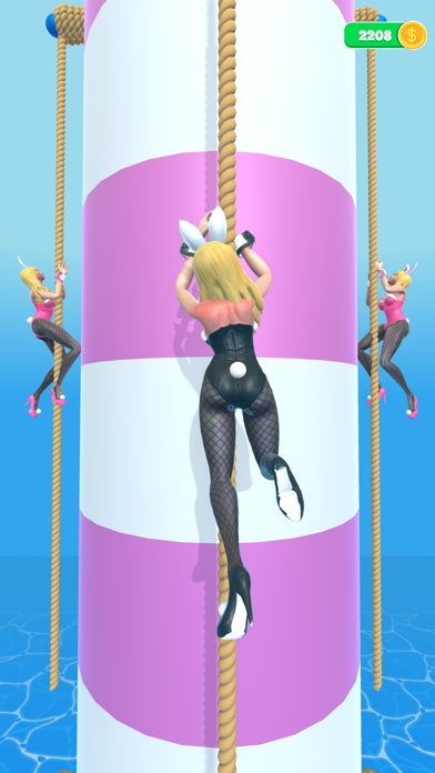 Bunny Climb 3D Screenshot