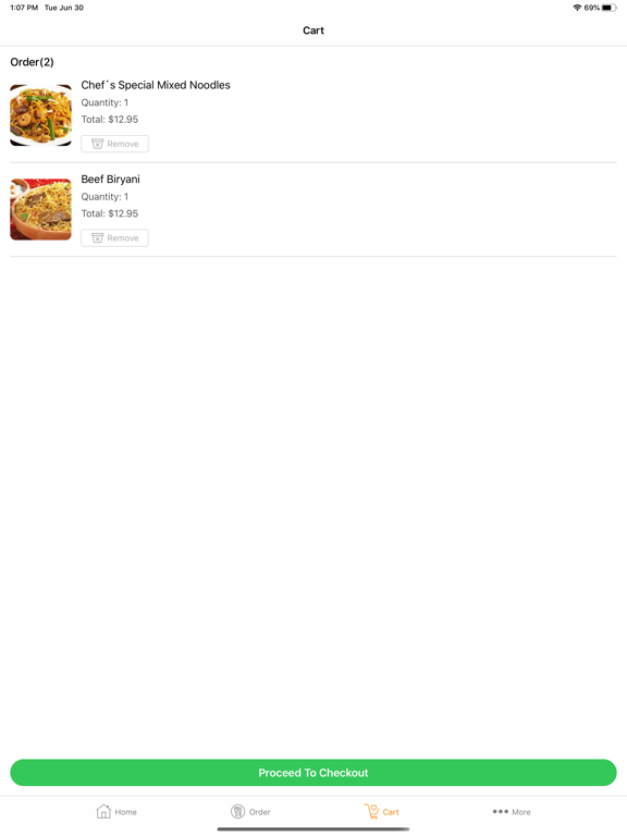 Screenshot #6 pour India Kitchen