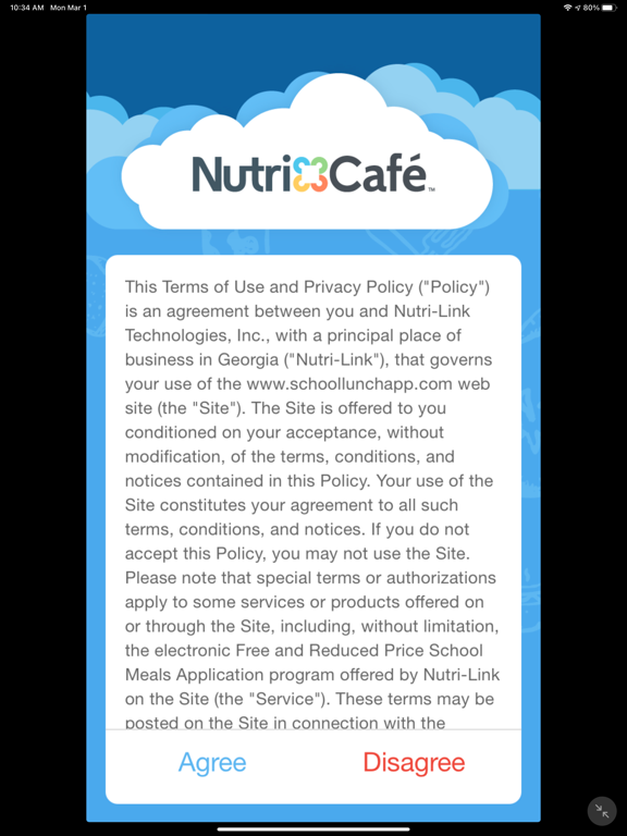 Screenshot #4 pour NutriCafe