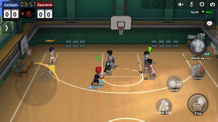 SLAM DUNK screenshot-9