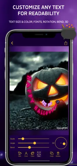 Game screenshot Halloween Cards Maker hack