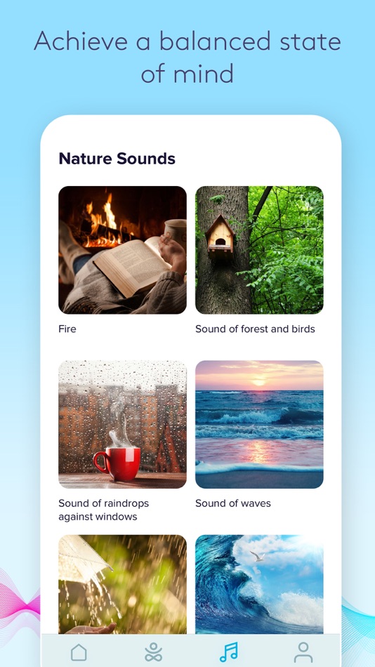 #5. Crea Meditation: Calm Mind (iOS) 由: Lapis LTD