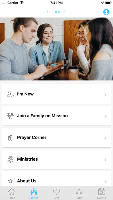 The Well Church MI Screenshot