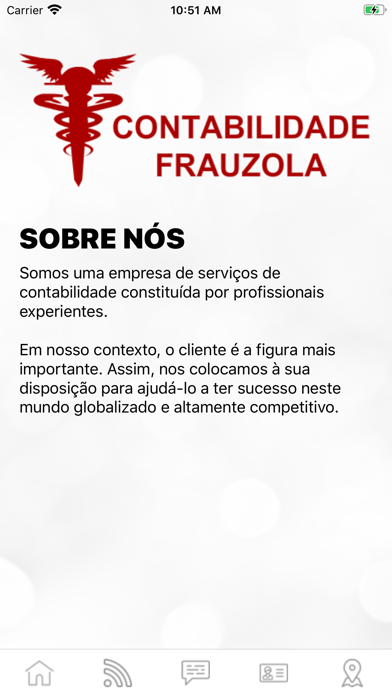 Contabilidade Frauzola Screenshot