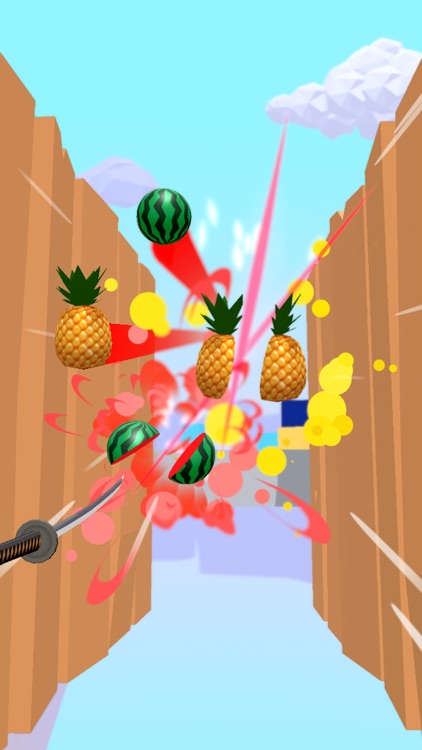 Samurai Slash - Run & Slice screenshot-3