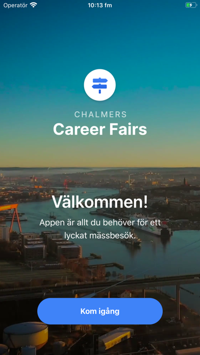 Screenshot #1 pour Chalmers Career Fairs