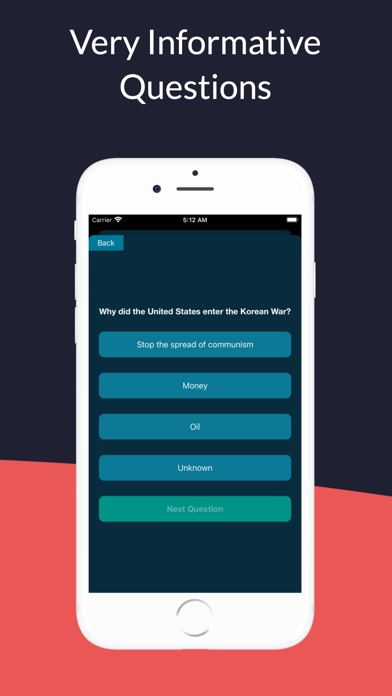 US Citizenship Test 2025 * Screenshot