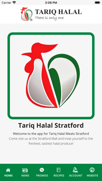 Tariq Stratford Halal Meats Screenshot