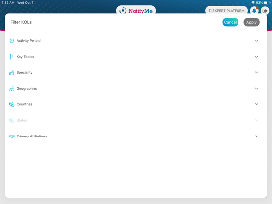 Screenshot #5 pour NotifyMe Alerts