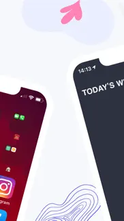 How to cancel & delete today's widget 2