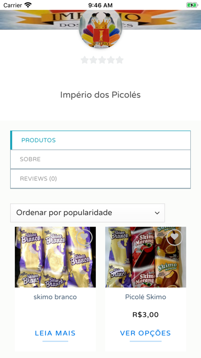 Express-Delivery Screenshot