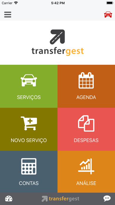 Transfergest Screenshot