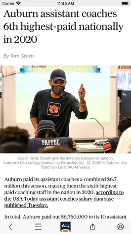 Game screenshot AL.com: Auburn Football hack