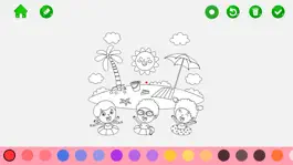 Game screenshot ABC Drawing And Coloring mod apk