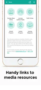 Catholic Diocese of Wollongong screenshot #3 for iPhone