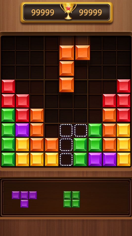 #2. Jeweludoku: Collect Cube Merge (iOS) Podle: Xiaoxiong Yang