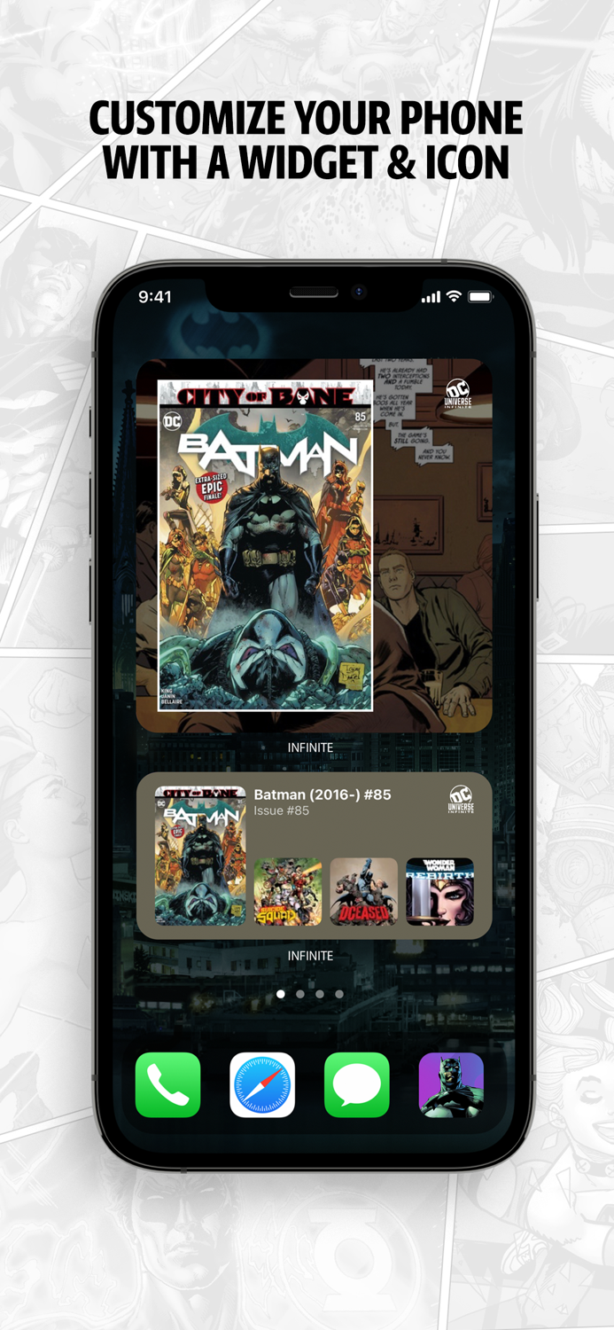 DC UNIVERSE INFINITE