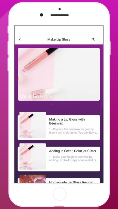 How To Make Lip Gloss Screenshot