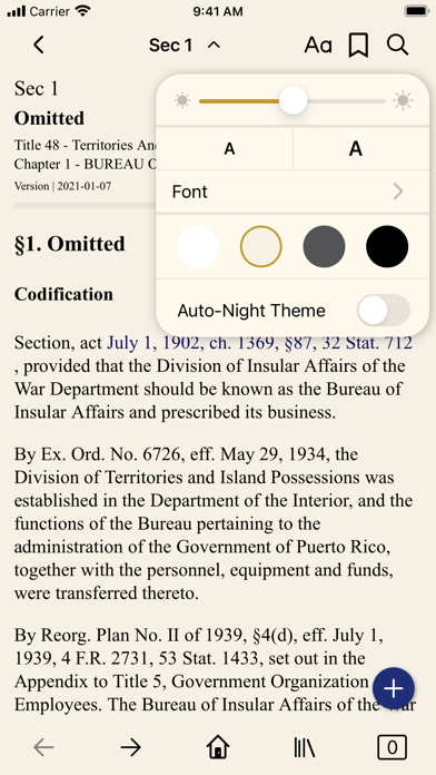 USC 48 by PocketLaw Screenshot
