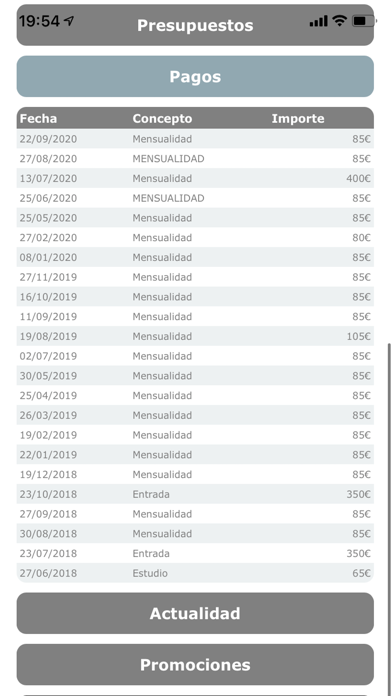 Ortodoncia Mercedes Fayos Screenshot