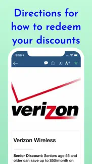 How to cancel & delete senior discounts & coupons 4