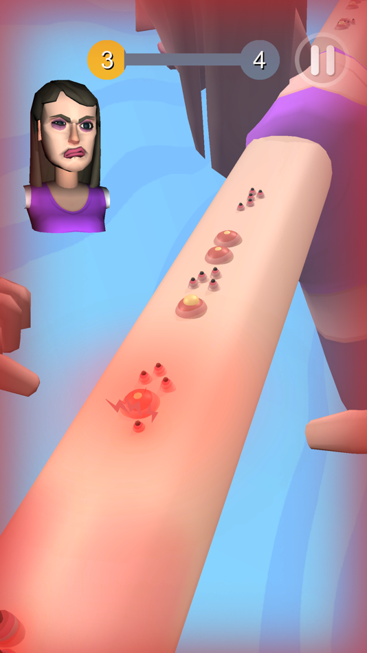 #2. Acne Runner (iOS) 由: Ozgur Taskin