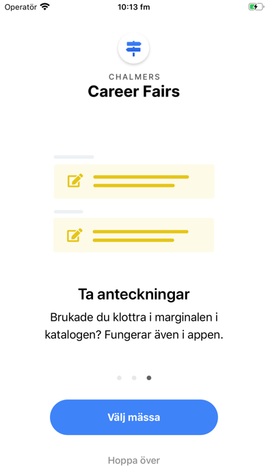 Screenshot #2 pour Chalmers Career Fairs