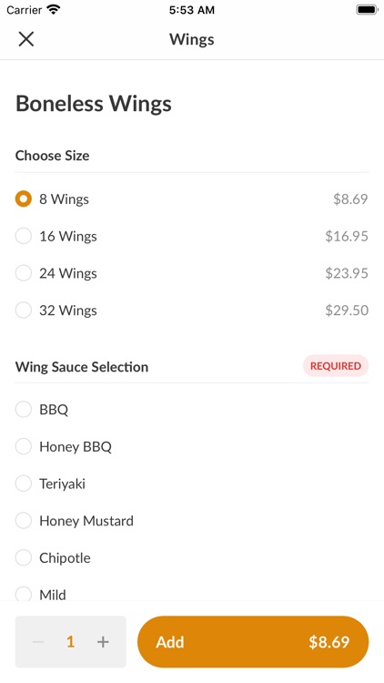 L Street Pizza screenshot-3